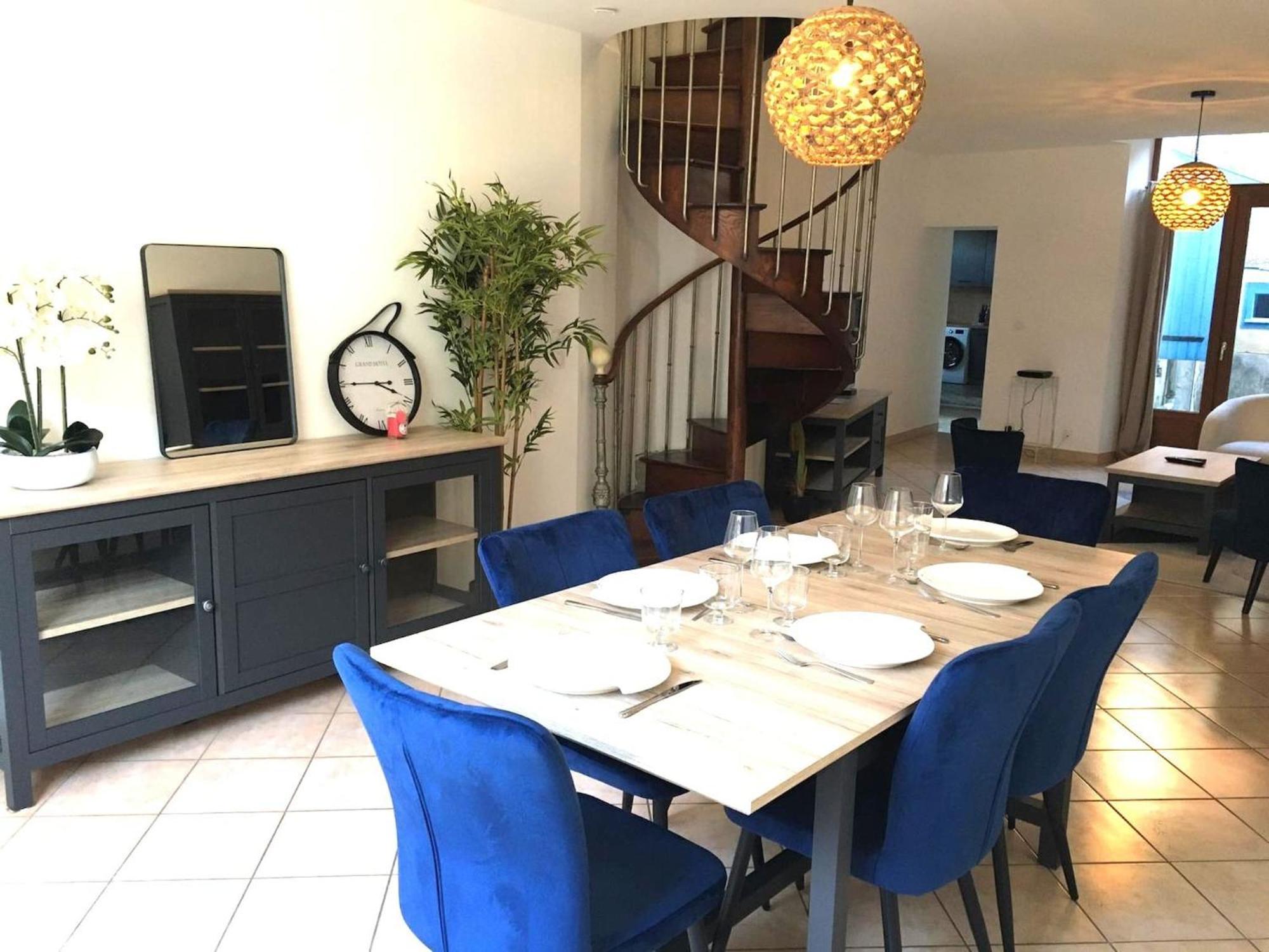 Belle Maison 8 Pers Vatan Centre エクステリア 写真